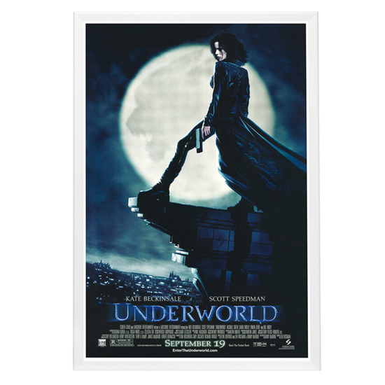 "Underworld" (2003) Framed Movie Poster