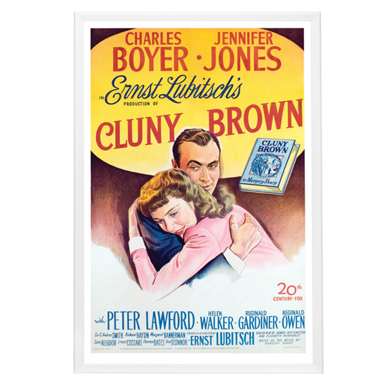 Load image into Gallery viewer, &amp;quot;Cluny Brown&amp;quot; (1946) Framed Movie Poster
