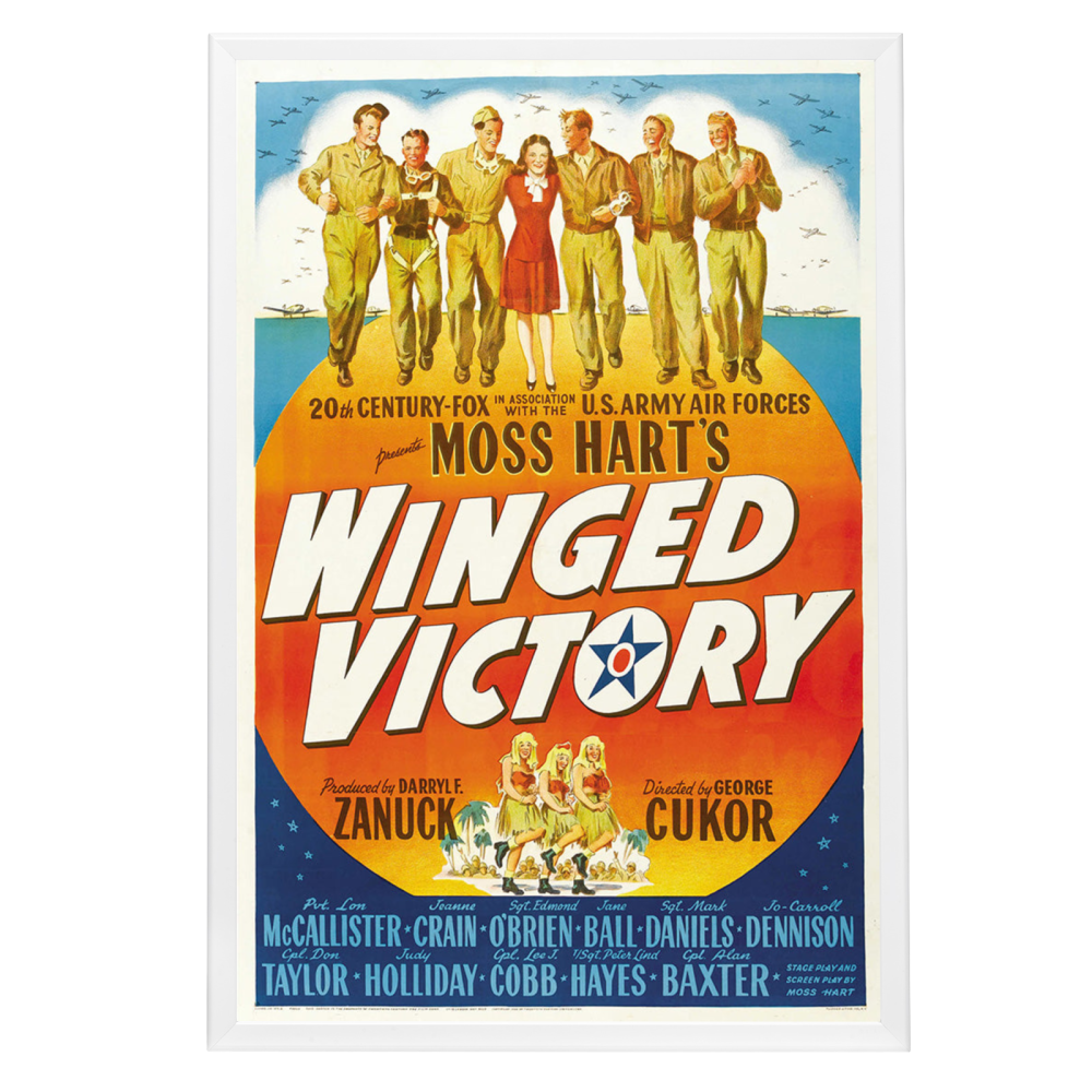 "Winged Victory" (1944) Framed Movie Poster