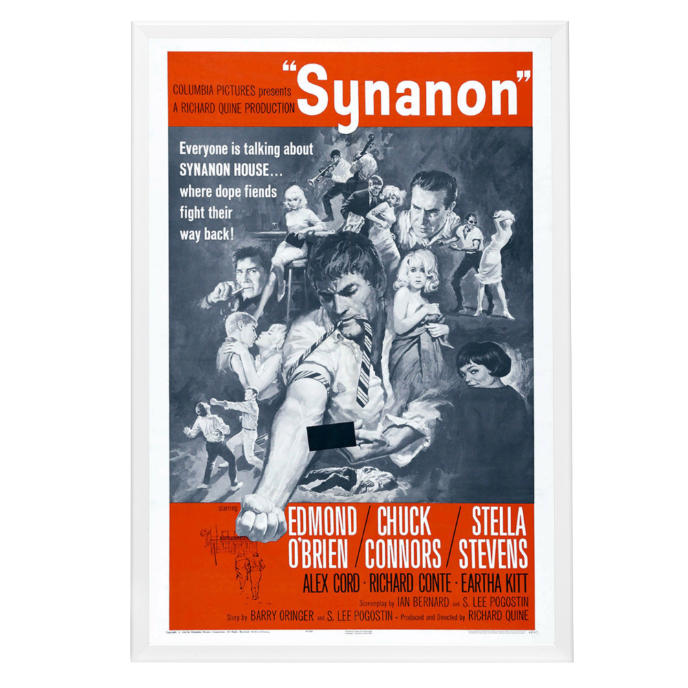 "Synanon" (1965) Framed Movie Poster