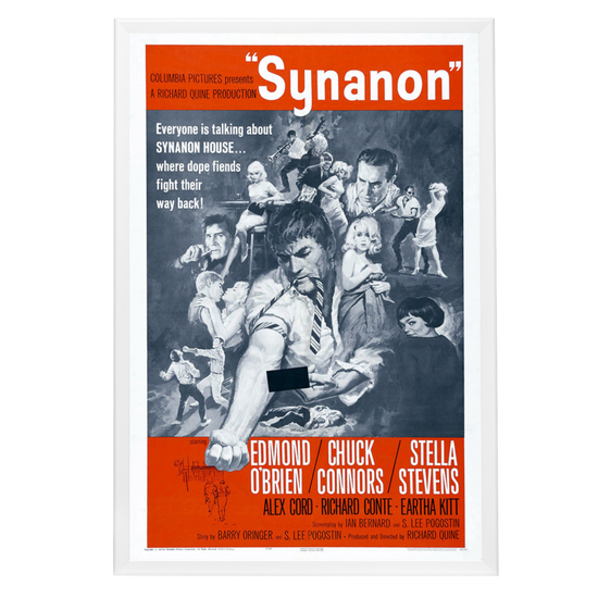 "Synanon" (1965) Framed Movie Poster