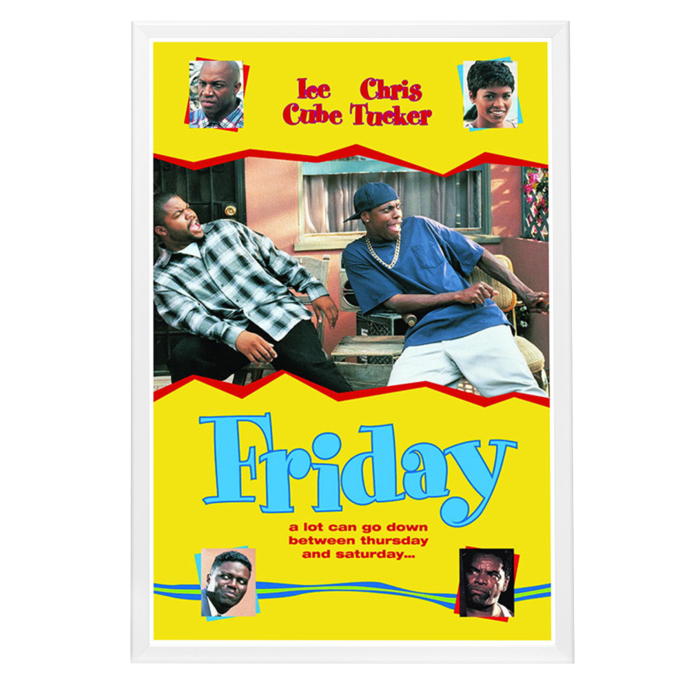 "Friday" (1995) Framed Movie Poster