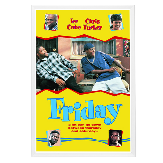 "Friday" (1995) Framed Movie Poster