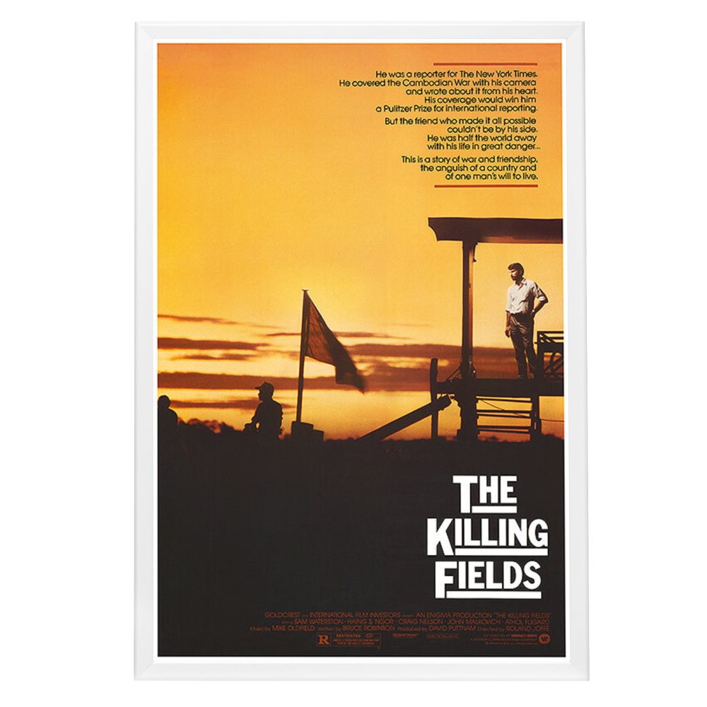 "Killing Fields" (1984) Framed Movie Poster