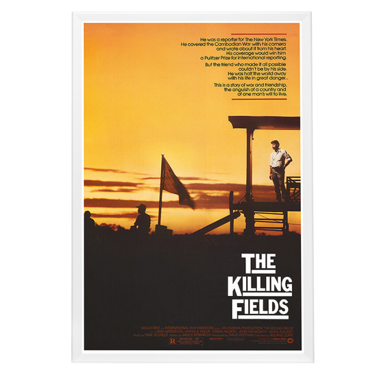 "Killing Fields" (1984) Framed Movie Poster