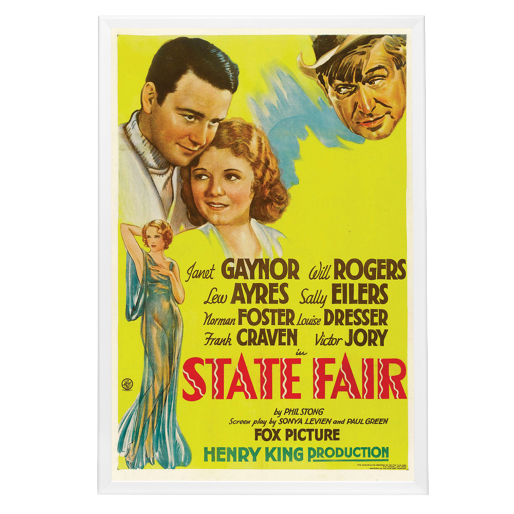 "State Fair" (1933) Framed Movie Poster