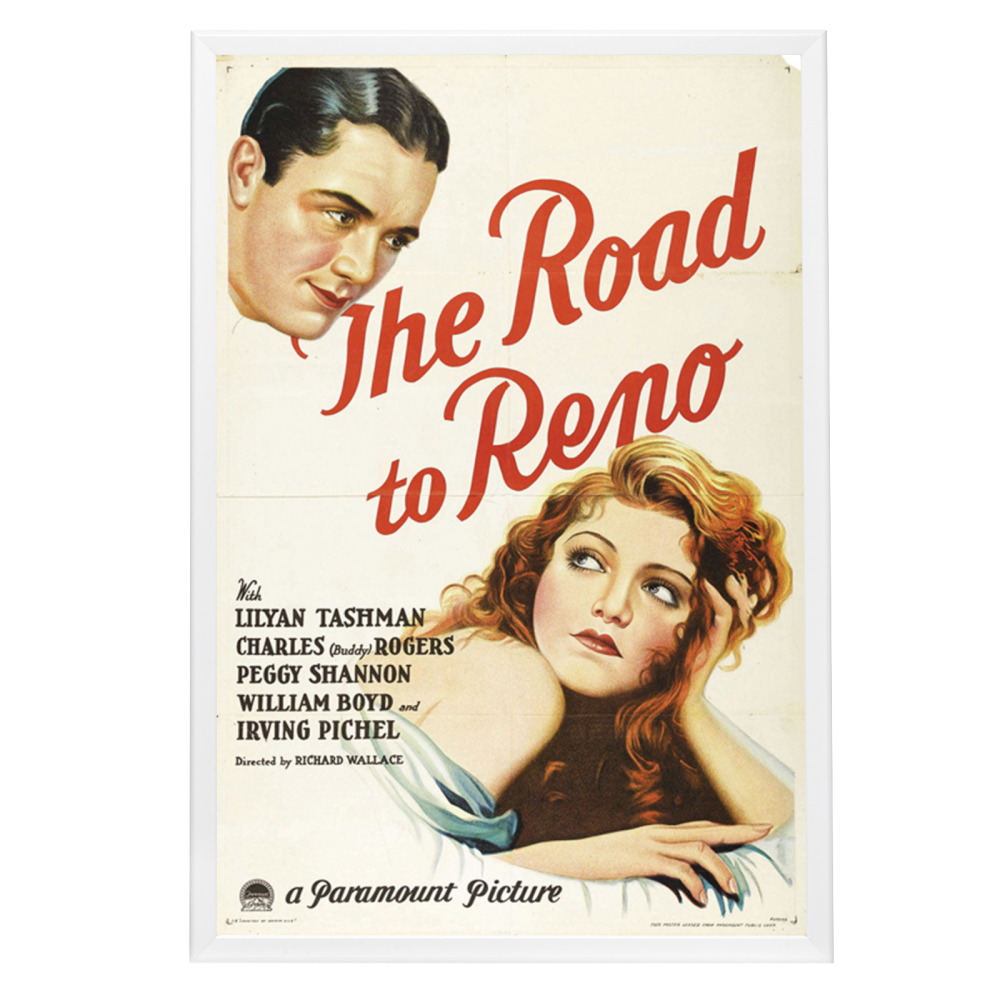 "Road To Reno" (1931) Framed Movie Poster