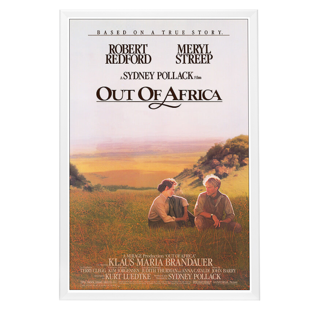 "Out Of Africa" (1985) Framed Movie Poster