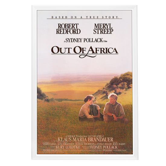 "Out Of Africa" (1985) Framed Movie Poster