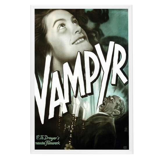 "Vampyr" (1932) Framed Movie Poster