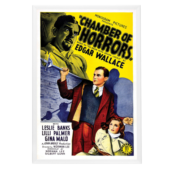 "Chamber Of Horrors" (1966) Framed Movie Poster