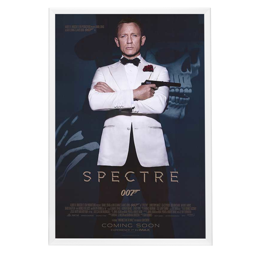 "Spectre" (2015) Framed Movie Poster