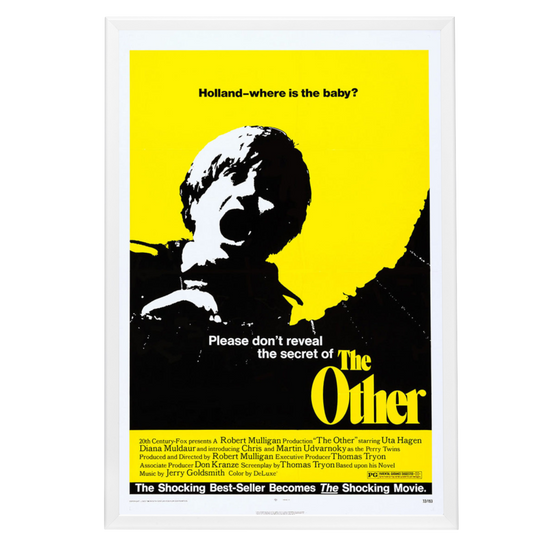 "Other" (1972) Framed Movie Poster