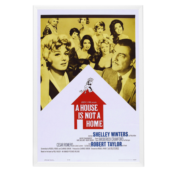 "House Is Not A Home" (1964) Framed Movie Poster