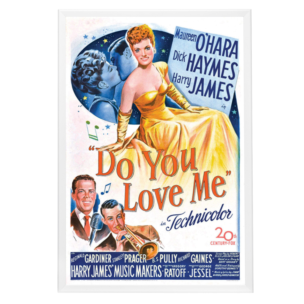 "Do You Love Me" (1946) Framed Movie Poster