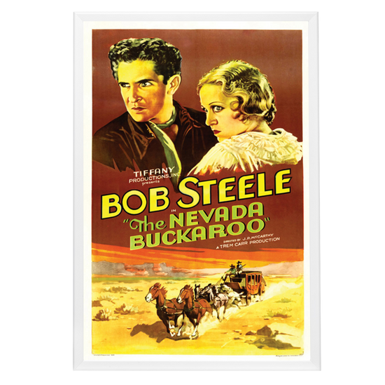 "Nevada Buckaroo" (1931) Framed Movie Poster