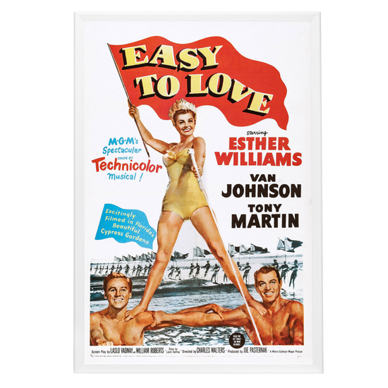 "Easy To Love" (1953) Framed Movie Poster