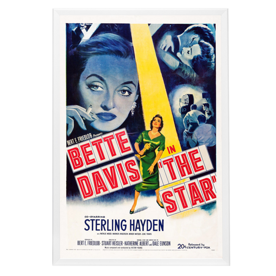 "Star" (1952) Framed Movie Poster