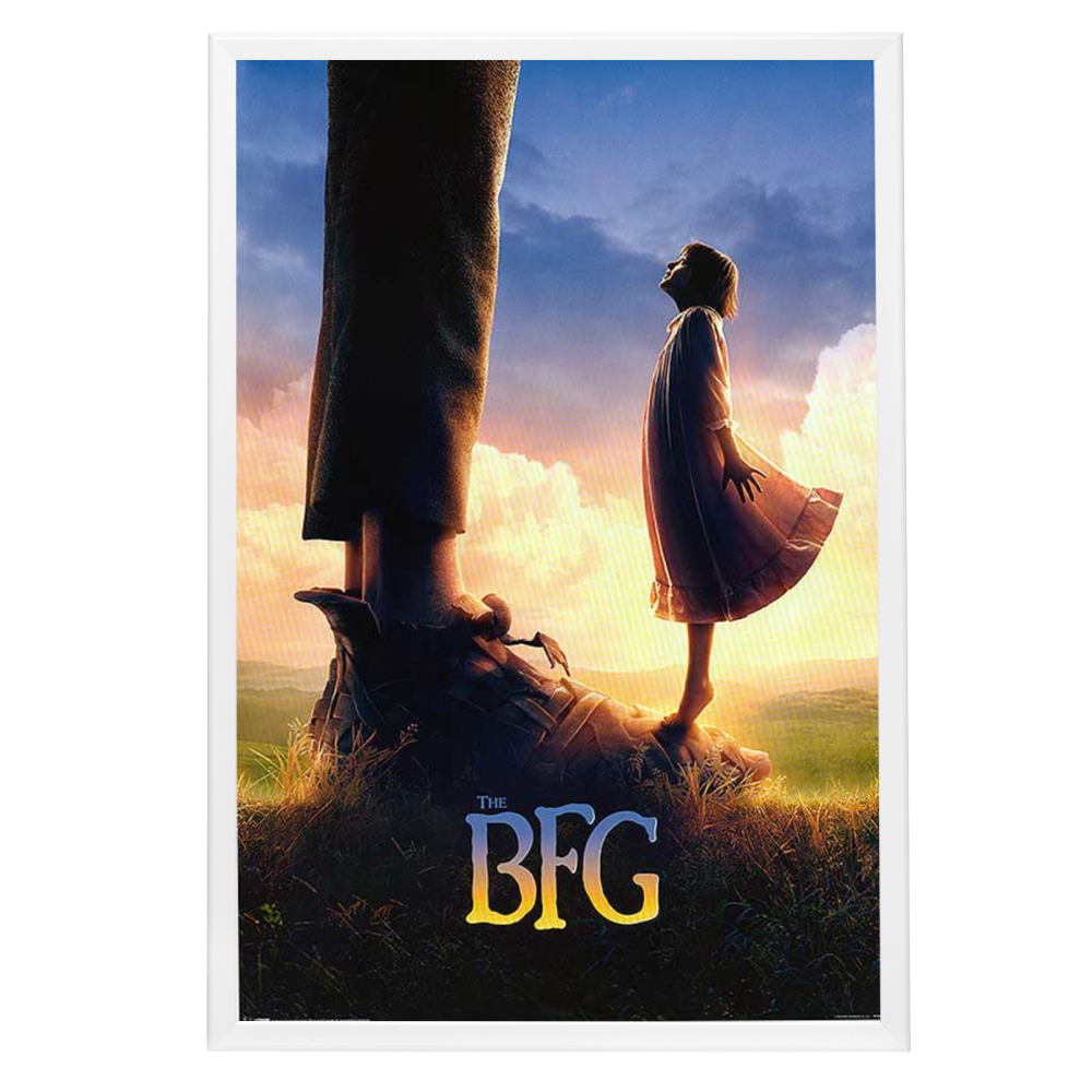 "BFG" (2016) Framed Movie Poster