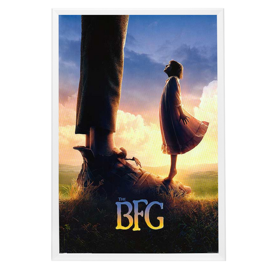"BFG" (2016) Framed Movie Poster