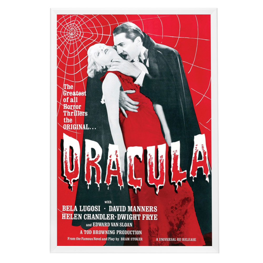 "Dracula" (1931) Framed Movie Poster