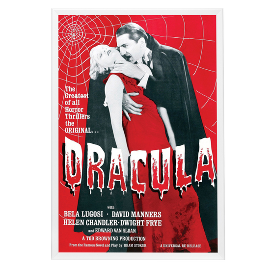 "Dracula" (1931) Framed Movie Poster