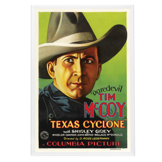 "Texas Cyclone" (1932) Framed Movie Poster