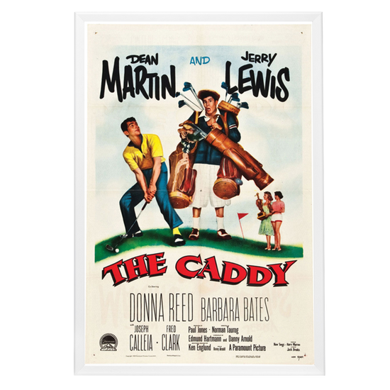 "Caddy" (1953) Framed Movie Poster