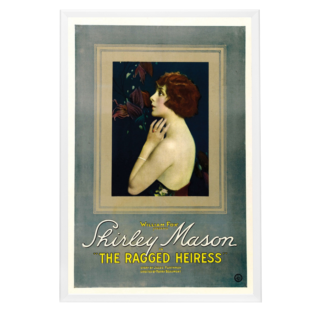 "Ragged Heiress" (1922) Framed Movie Poster