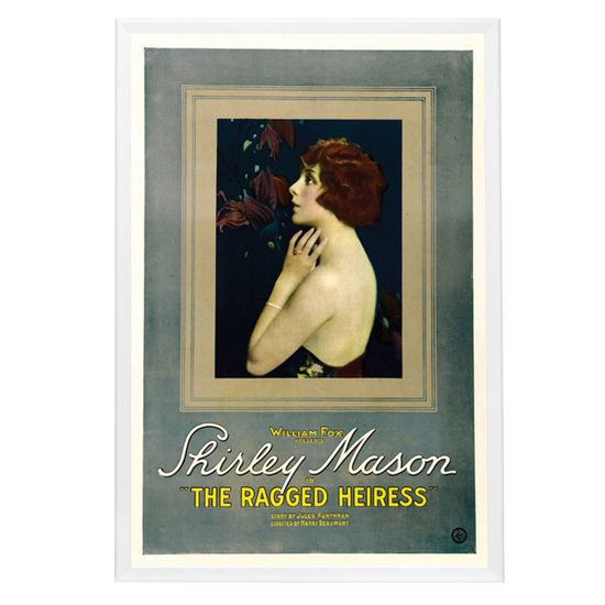 "Ragged Heiress" (1922) Framed Movie Poster