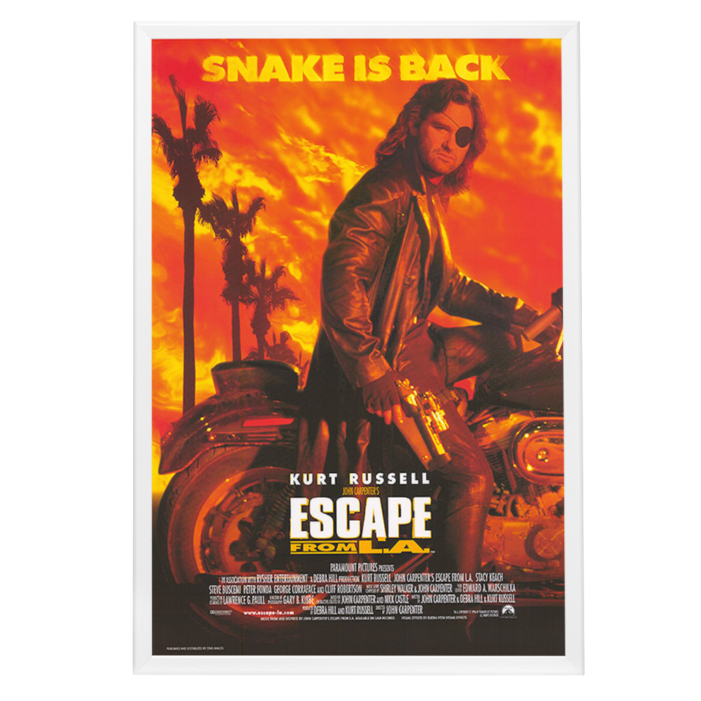 "Escape From L.A." (1996) Framed Movie Poster
