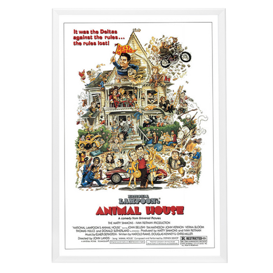 "Animal House" (1978) Framed Movie Poster