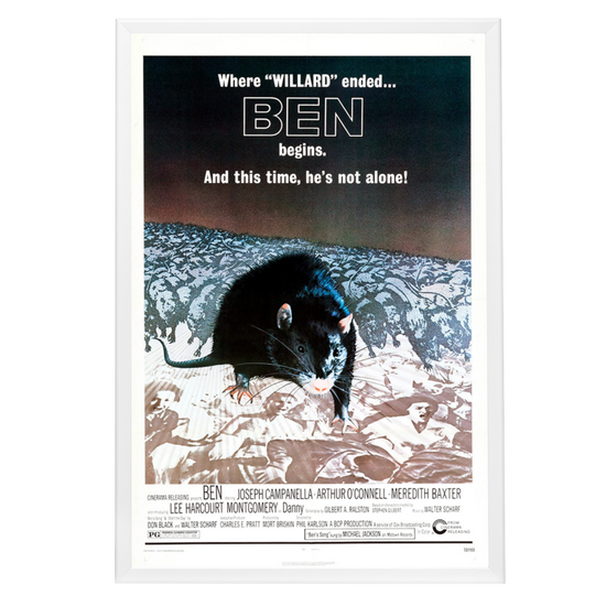 "Ben" (1972) Framed Movie Poster