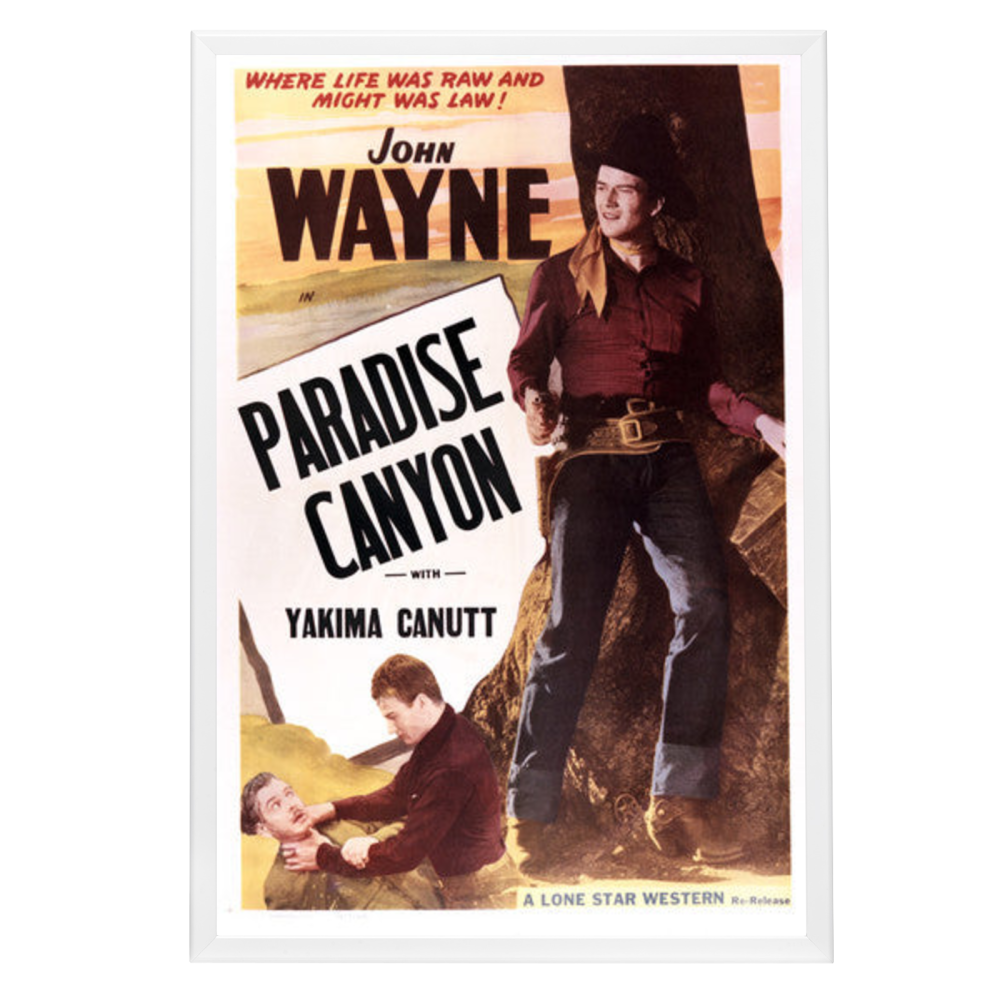 "Paradise Canyon" (1935) Framed Movie Poster