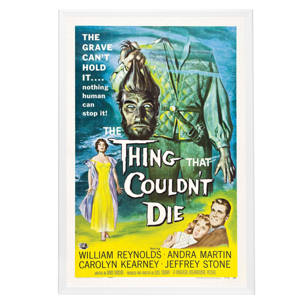 "Thing That Couldn't Die" (1958) Framed Movie Poster