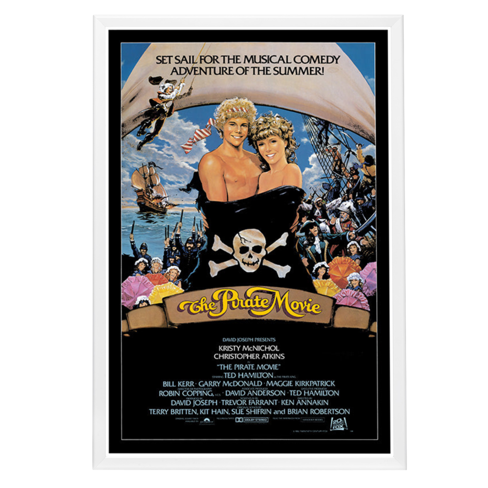 "Pirate Movie" (1982) Framed Movie Poster