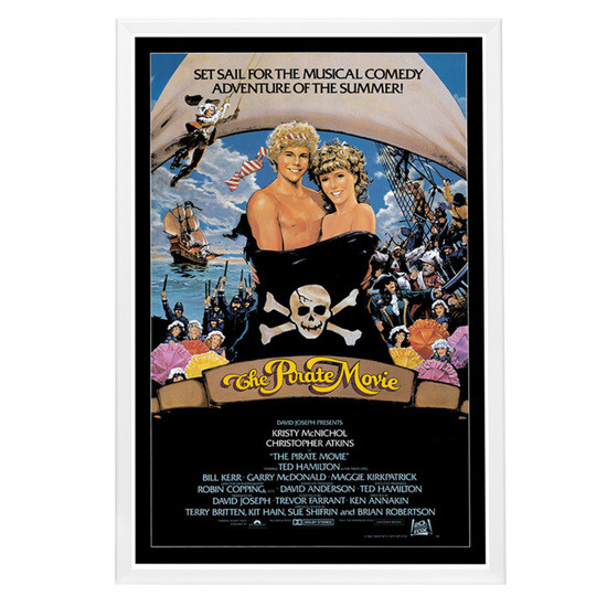 "Pirate Movie" (1982) Framed Movie Poster