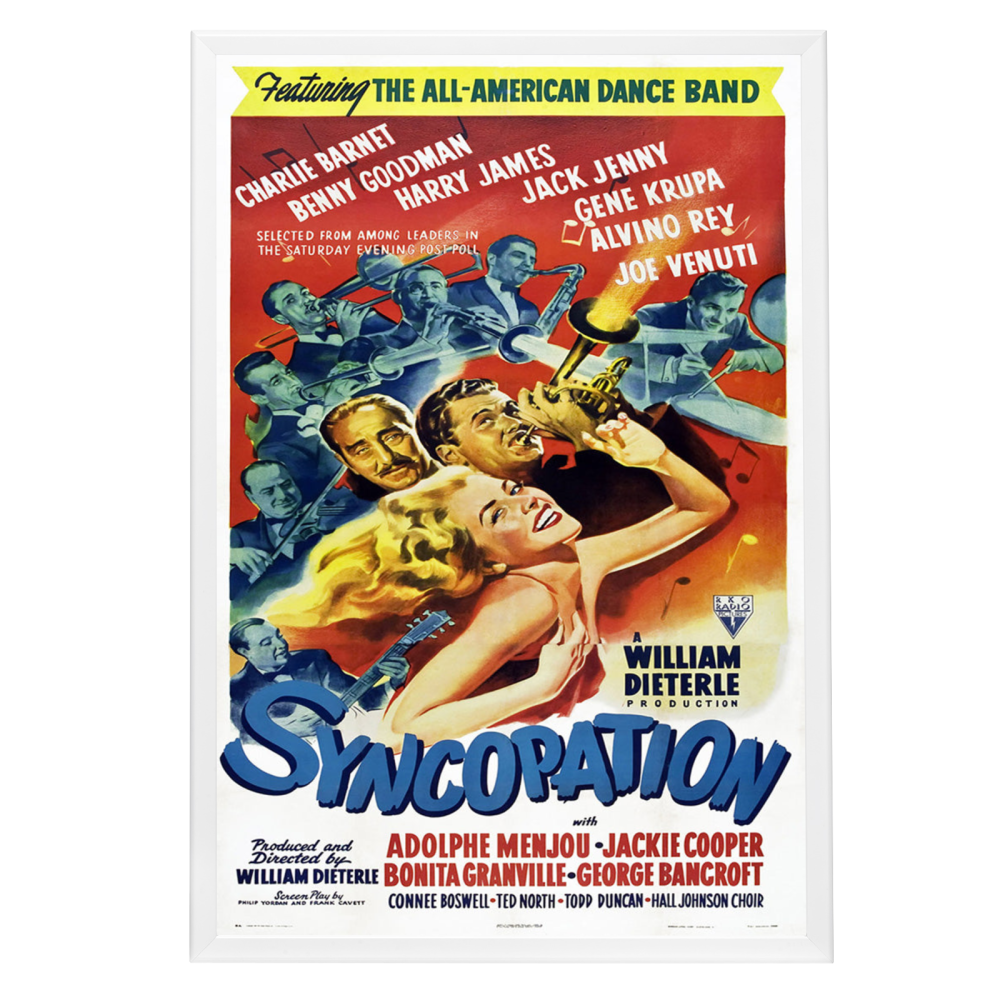 "Syncopation" (1929) Framed Movie Poster