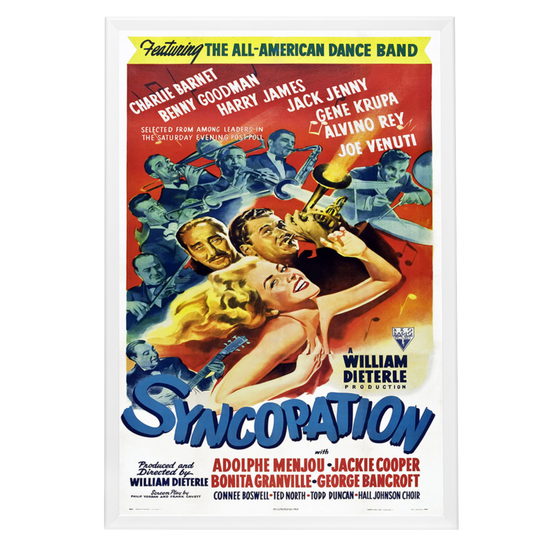 "Syncopation" (1929) Framed Movie Poster