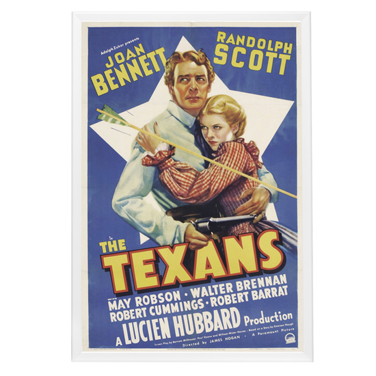 "Texans" (1938) Framed Movie Poster