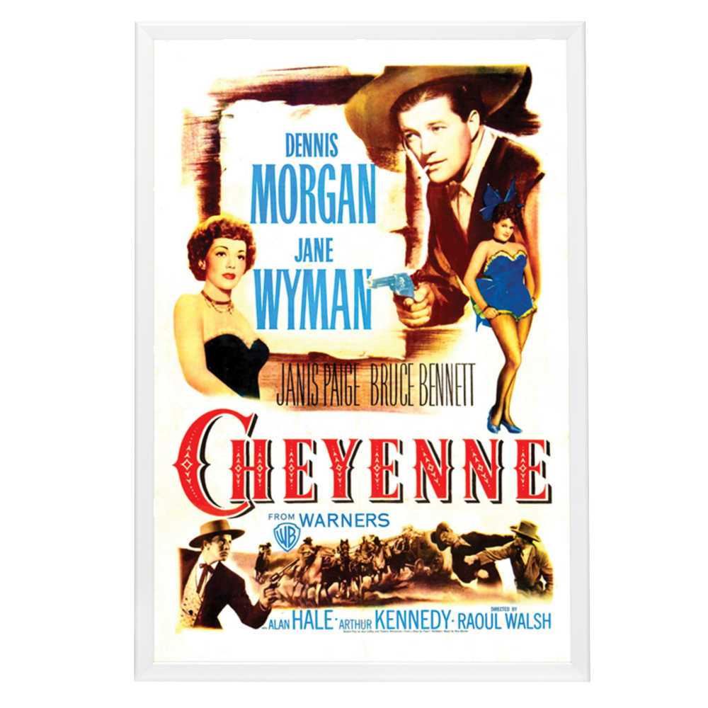 "Cheyenne" (1947) Framed Movie Poster