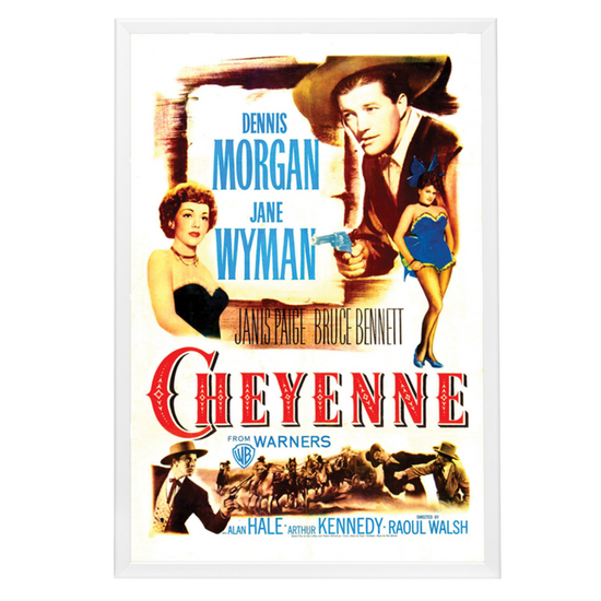 "Cheyenne" (1947) Framed Movie Poster