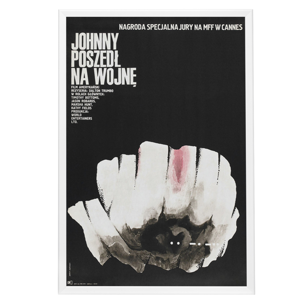 "Johnny Got His Gun" (1971) Framed Movie Poster