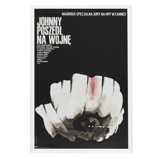 "Johnny Got His Gun" (1971) Framed Movie Poster