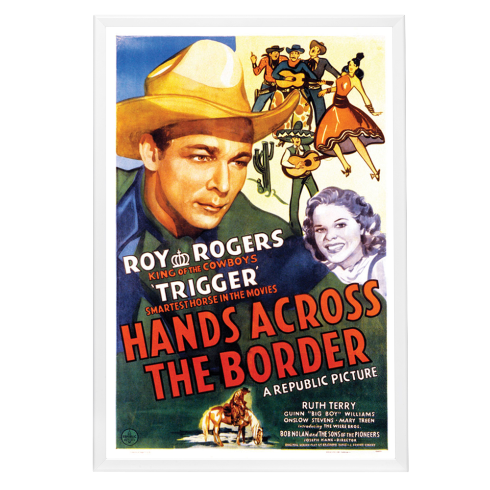 "Hands Across The Border" (1944) Framed Movie Poster