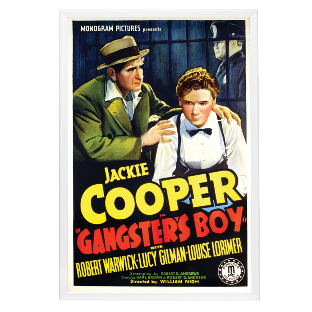 "Gangster's Boy" (1938) Framed Movie Poster