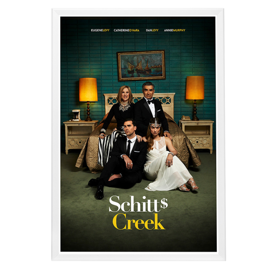 "Schitt's Creek" Framed Movie Poster