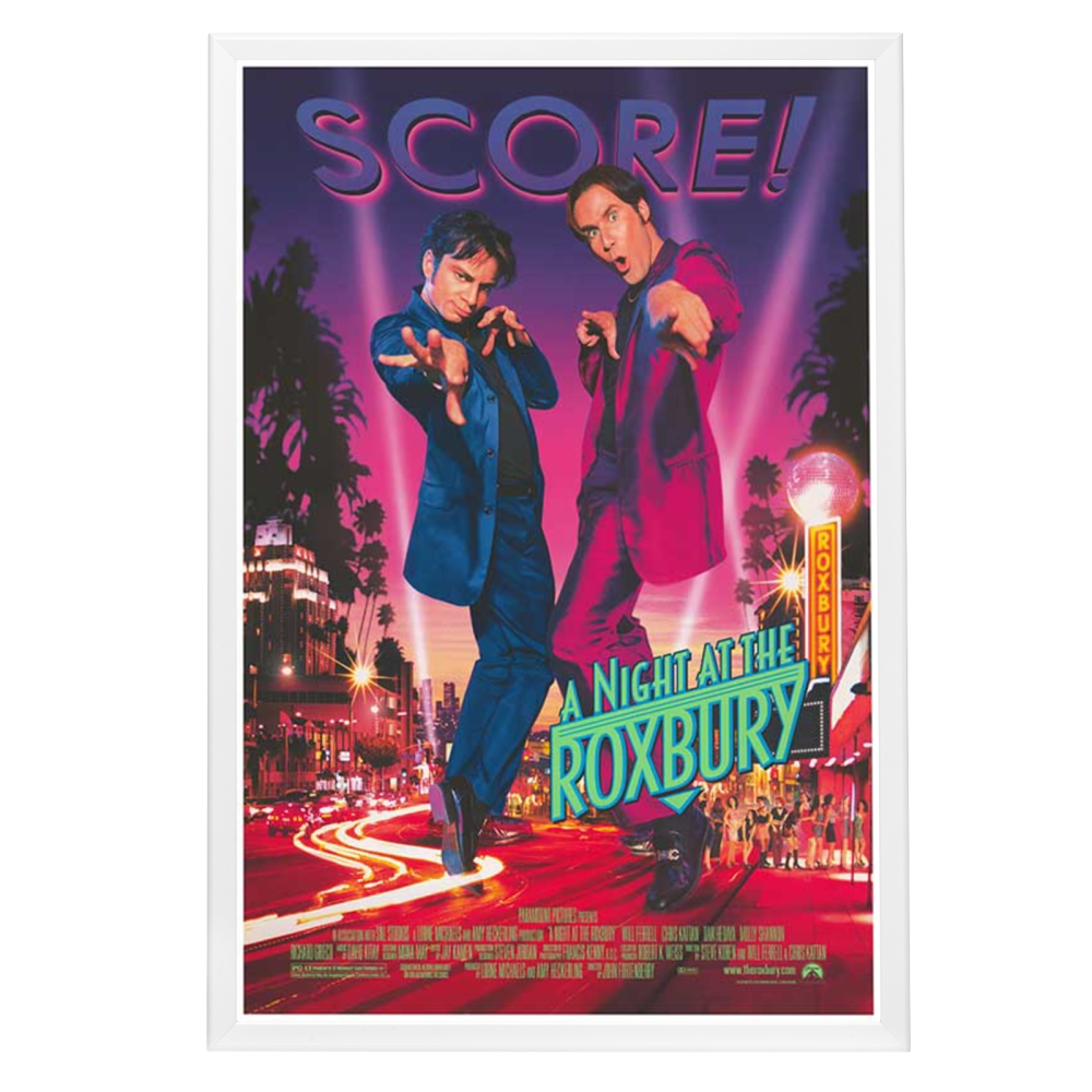 "Night at the Roxbury" Framed Movie Poster