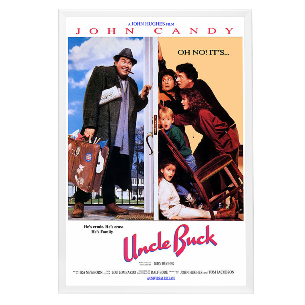 "Uncle Buck" (1989) Framed Movie Poster