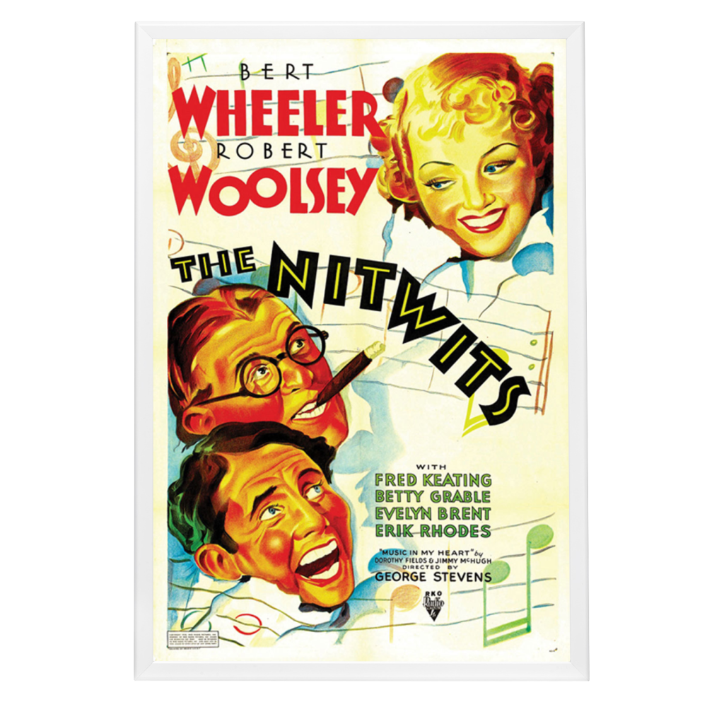 "Nitwits" (1935) Framed Movie Poster